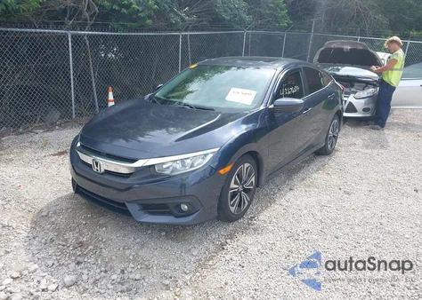 2018 Honda Civic Ex-T from USA, damaged, VIN 2HGFC1F36JH646179